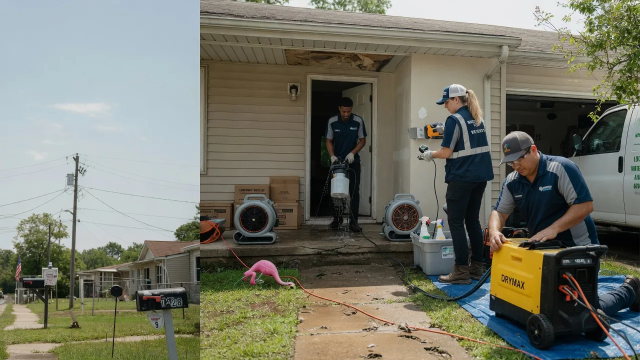 Storm Damage Water Removal in Cubero, NM near me